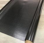 TPU 3K Carbon Fiber Fabric Shoes Belts Wallets Bags Hats Accesories Material