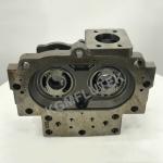 K5V160DP Excavator Hydraulic Pump Parts Rear Cover Rear Housing For CAT336D