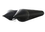 Ship Launching Black Marine Air Bag 2.0*20m Inflatable Rubber Balloons