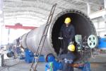 Industrial Insulated AAC Pressure Vessel Autoclave,Automatic Door Operator