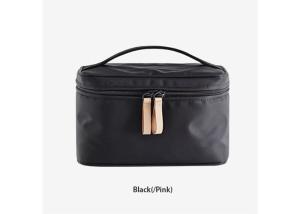 China Stylish Cosmetic Organizer Travel Case / Makeup Organizer With Mirror Easy Carry factory