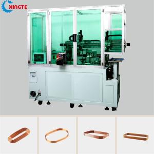 China Diaphram Speaker Coil Winding Machine For 0.05-0.5mm Coil Winding factory