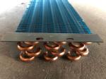 Refrigerant Chiller Freezer HVAC Evaporator Coil Aluminum Fin