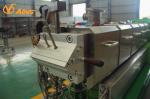 500kg / H Plastic Twin Screw Extruder For PC / PMMA 51mm Screw Diameter