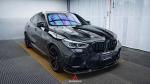 For BMW X6M F96 Carbon Fiber Body Kit X6M F96 Upgrades the AE Style Carbon Fiber