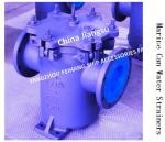 IMPA872009 Auxiliary Sea Water Pump Imported Single Water Filter/Single Sea