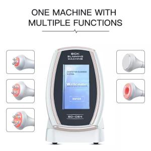 China Ultrasonic Cavitation Slimming Machine Radio Freuency Anti Wrinkle factory