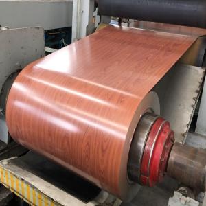 China Ral3002 Galvalume Steel Coil 0.41 Mm Color Coated Prepainted factory