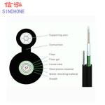 12 Core Armored Fiber Optic Cable , Armored Multi-mode Fiber Optic Cable