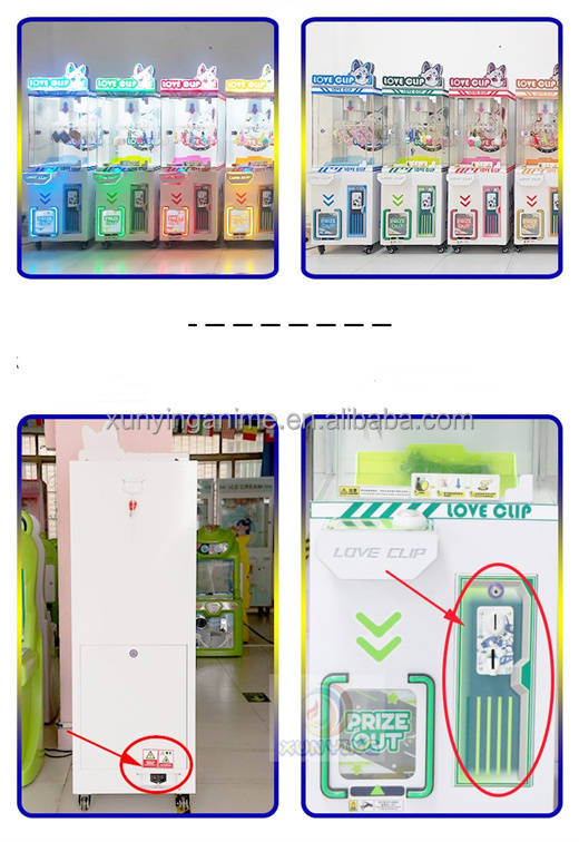 Candy Mini Claw Crane Machine US Plug For Amusement Room