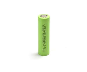China 2200mAh Rechargeable Lithium Iron Batteries ICR18650 3.7V Lithium Ion factory
