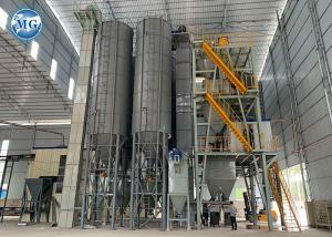 China 10-20 T/H Automatic Dry Mix Mortar Plant Wall Putty Making Machine factory