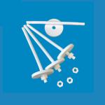 High Performance 95% Alumina Ceramics Components For Electronic Manufacturing