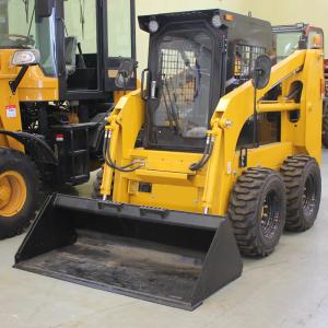 Mini Loader Skid Steer Backhoe Loader OEM With Hydraulic Pump