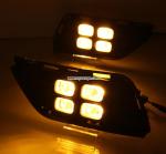 Car DRL LED Daytime driving Lights extra for MG RX5 aftermarket