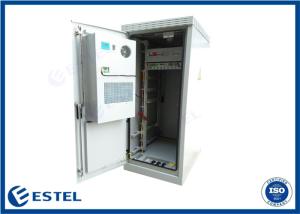 China IP55 1200W Outdoor Telecom Enclosure 1.5mm Single Steel Plate PEF Insulation factory