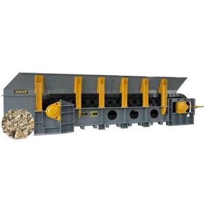 China 330-980 TPH Apron Plate Feeder Medium And Large Crushing Line factory