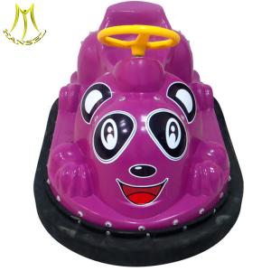 China Hansel amusement machines coin operated battery bumper car for kids factory