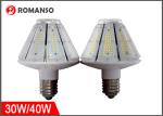 150lm/w 30W 40W 50W Corn LED Lights Garden Street Lamp Lighting , UL&DLC