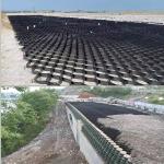 50mm-300mm Height Hdpe Geocells Cellular Confinement System/Ground Stabilization