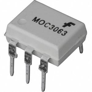 China MOC3063M Analog Isolator IC Optoisolators Triac SCR Output factory