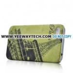 Eiffel Tower Hard Case Cover For iPhone 4s