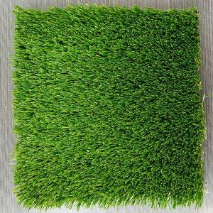China 40mm Green Artificial Leisure Grass With Low Maintenance and excellent performance for Indoor Or Outdoor usage factory