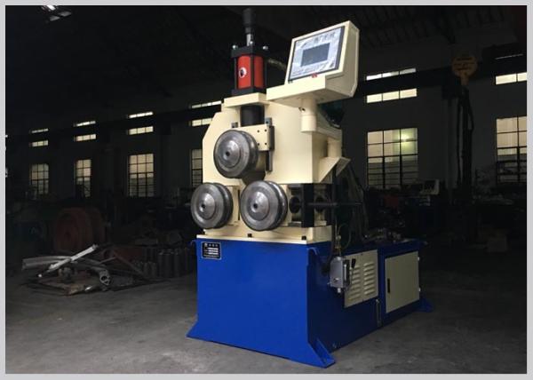 Vertical Square Tube Rolling Machine Hydraulic Driving Full Mechanical
