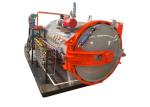 High Pressure Control Accuracy Air Compressor System Sports Goods Autoclaves For