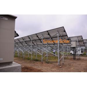 Spiral pile Solar Mounting System
