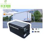 CTS 6000 Cycle times Lifepo4 48V 400Ah 20KWh litium battery for Cold-chain