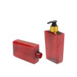 300ml UV Proof PETG Cosmetic Bottle 300CC Lotion And Shampoo Cosmetic Packaging