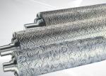 Chrome Plate Knurling Leather Embossing Roller Surface Roughness Rao.01
