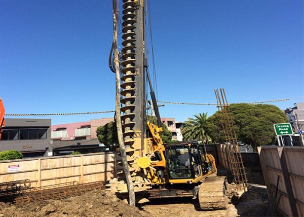 60m/Min Multifunctional Drilling Rig Machine Crawler Rotary Pile Drilling Rig 34