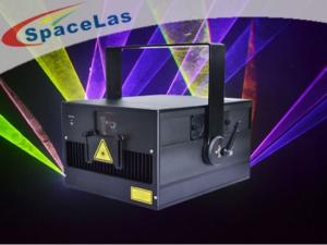 China Medium Power Show Laser Projector DP12RGB For Night Club / Event Shows factory