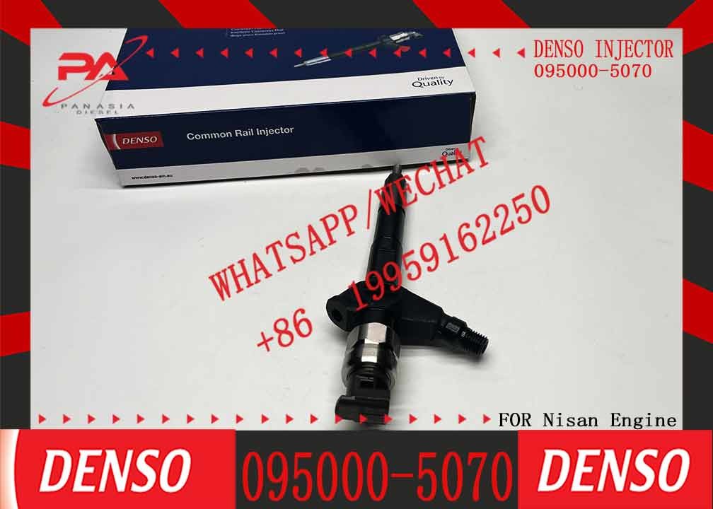 Diesel Fuel Injector 095000-5130 095000-5135 095000-5070 16600-AW400 16600-AW40C for Nissan X-Trail Primera Almera 2.2 D