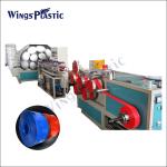 High Productive PVC Fiber Reinforced Lay Flat Irrigation Hose Extruder Making