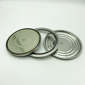 China Tinplate 0.23mm Cylindrica LClear Lacquer Metal Can Lids factory