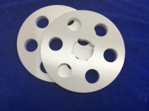 China Heat Resistance Custom Zirconia Ceramic Reducer Flange High Strength factory