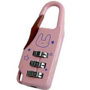 China 3 Digit Luggage Lock/travel Bag Combination Lock factory