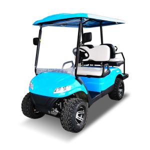 China 60V 3.5KW UTV 4 Seater Golf Cart Buggies Car 45mph Customizable factory