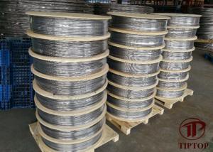 China Chemical Injection 3/8&quot; SS316L Control Line Tube factory