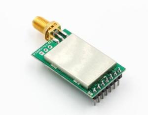 China UART Lora Long Range SX1276 915mhz 100mW SMA Antenna IoT Uhf Wireless Transceiver Module factory