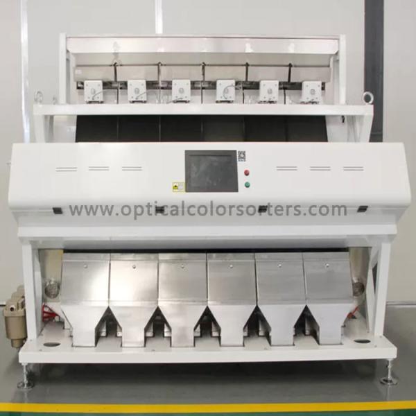 High Capacity Rice CCD Camera Color Sorter With High Accuracy Intelligent