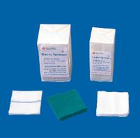 China Folding Medical Gauze Swabs Non Sterile Highly Soft Absorbency factory