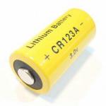 Primary CR123A 3.0V Rechargeable Li-Mno2 Battery 1500mAh Non Toxic