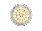 MR16 LED LAMP, 4W, 3000K/4000K/6500K, 120 Degree, GU5.3, ALUMINUM COMPACT BODY,