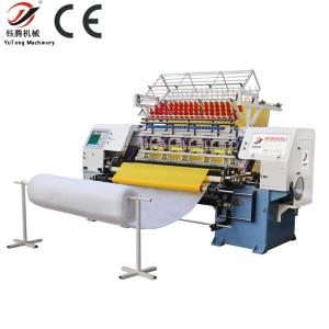 China High Speed Lock Stitch Quilting Machine Computerized 165cm Width factory