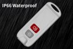 FCC 130dB Personal Safety Alarm Keychain Loud Siren 150mAh