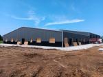Sliding Door Steel Warehouse Construction for Red Warehouse and Storage